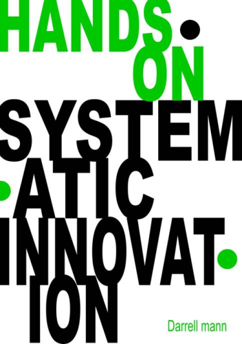 Hands On Systematic Innovation